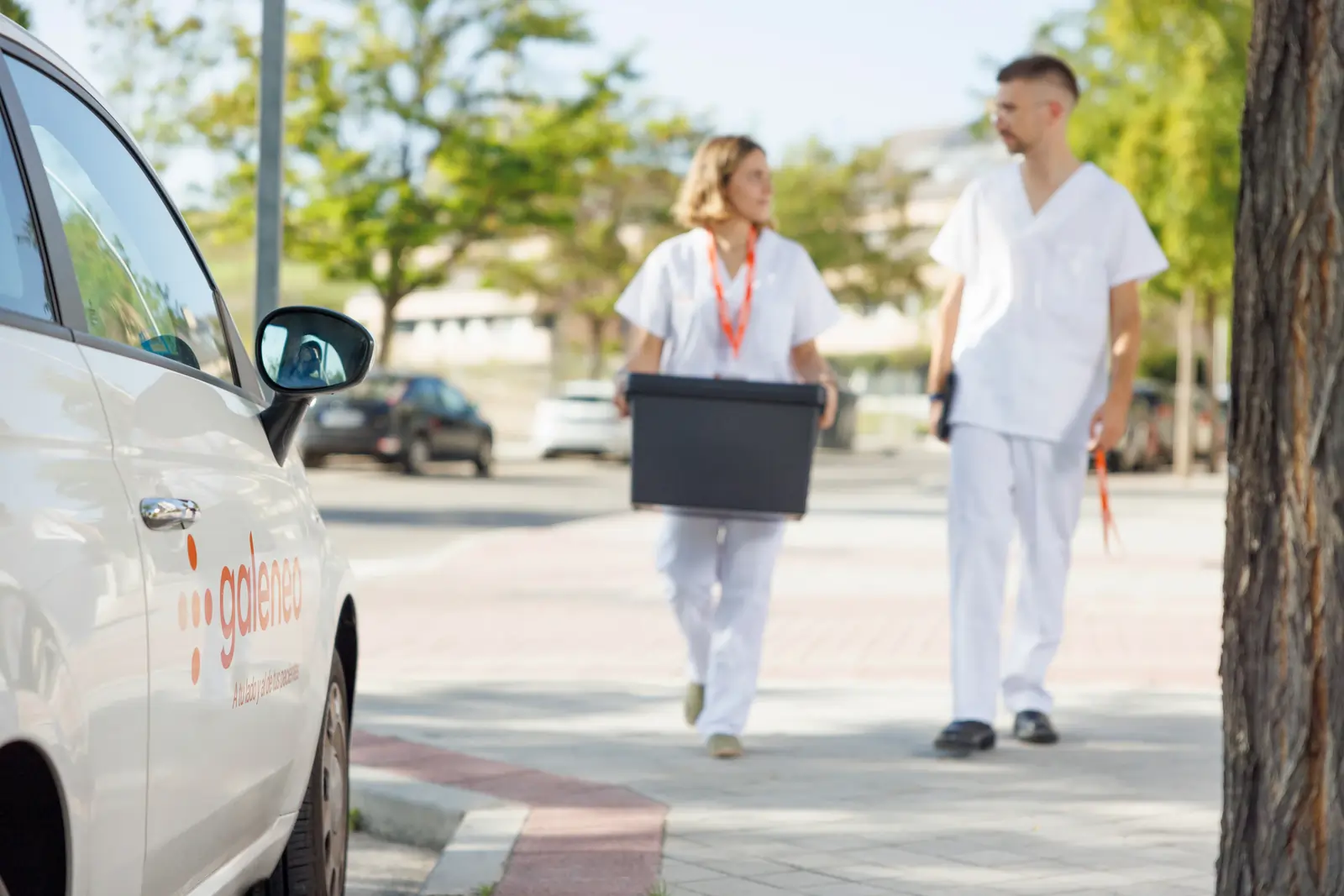 Practicante a domicilio